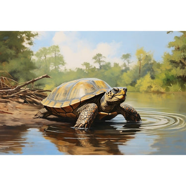 Canvas of a Tortoise